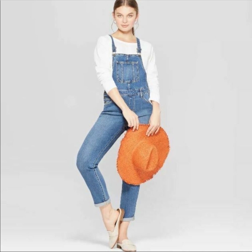 🆕 Universal Thread Denim Overalls
